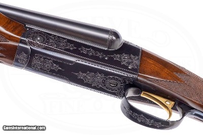 WINCHESTER MODEL 21-1 CUSTOM 12 GAUGE W/ FACTORY LETTER AND BOX - Image 8 of 17