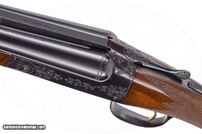 WINCHESTER MODEL 21-1 CUSTOM 12 GAUGE W/ FACTORY LETTER AND BOX - Image 7 of 17