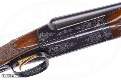 WINCHESTER MODEL 21-1 CUSTOM 12 GAUGE W/ FACTORY LETTER AND BOX