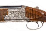 BROWNING SUPERPOSED C EXHIBITION D4G 12 GAUGE BAERTEN ENGRAVED - 3 of 16