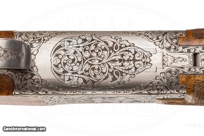 BROWNING SUPERPOSED C EXHIBITION D4G 12 GAUGE BAERTEN ENGRAVED - Image 10 of 16