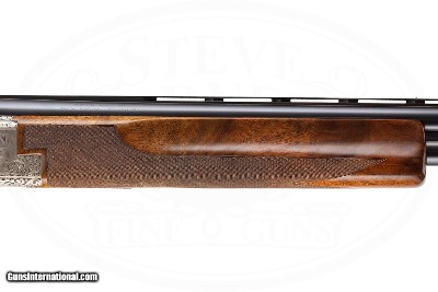 BROWNING SUPERPOSED C EXHIBITION D4G 12 GAUGE BAERTEN ENGRAVED - Image 12 of 16
