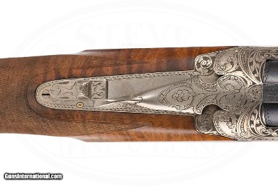 BROWNING SUPERPOSED C EXHIBITION D4G 12 GAUGE BAERTEN ENGRAVED - Image 9 of 16
