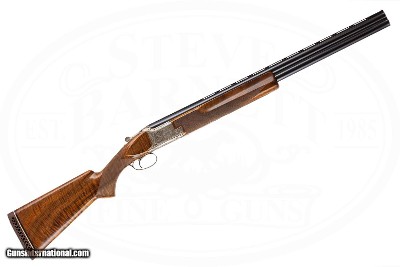 BROWNING SUPERPOSED C EXHIBITION D4G 12 GAUGE BAERTEN ENGRAVED - Image 4 of 16