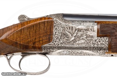 BROWNING SUPERPOSED C EXHIBITION D4G 12 GAUGE BAERTEN ENGRAVED - Image 2 of 16