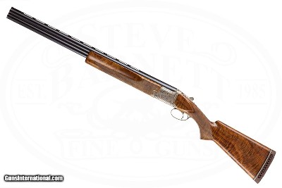 BROWNING SUPERPOSED C EXHIBITION D4G 12 GAUGE BAERTEN ENGRAVED - Image 5 of 16