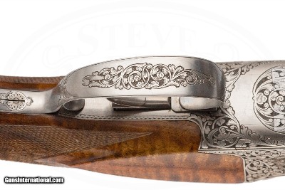 BROWNING SUPERPOSED C EXHIBITION D4G 12 GAUGE BAERTEN ENGRAVED - Image 11 of 16
