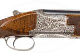BROWNING SUPERPOSED C EXHIBITION D4G 12 GAUGE BAERTEN ENGRAVED - 2 of 16