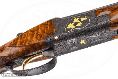 BROWNING SUPERLIGHT SUPERPOSED ANGELO BEE MIDAS GRADE UPGRADE 28 GAUGE