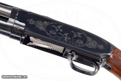 WINCHESTER MODEL 12-3 PIGEON GRADE 12 GAUGE - Image 8 of 16