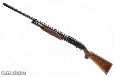 WINCHESTER MODEL 12-3 PIGEON GRADE 12 GAUGE - Image 4 of 16