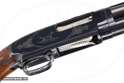 WINCHESTER MODEL 12-3 PIGEON GRADE 12 GAUGE - Image 7 of 16