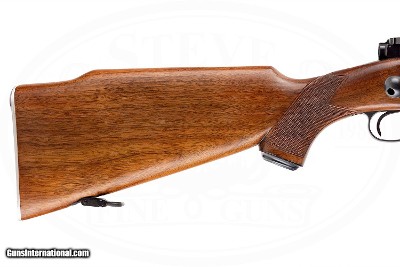WINCHESTER MODEL 70 FEATHERWEIGHT SUPER GRADE PRE 64 30-06 - Image 10 of 11
