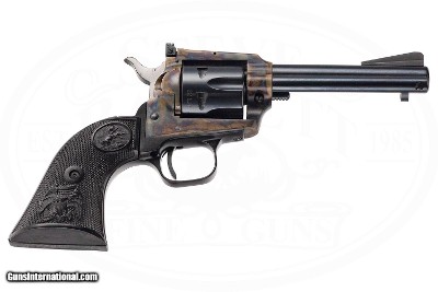 COLT NEW FRONTIER SCOUT 22 LR WITH 22 MAG CYLINDER