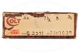COLT NEW FRONTIER BUNTLINE SCOUT 22 LR WITH BOX AND PAPERWORK - 8 of 8