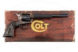 COLT NEW FRONTIER BUNTLINE SCOUT 22 LR WITH BOX AND PAPERWORK - 7 of 8