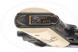 COLT GOVT MODEL MKIV SERIES 70 1911 45 ACP MIKE DUBBER ENGRAVED - 8 of 9