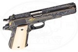 COLT GOVT MODEL MKIV SERIES 70 1911 45 ACP MIKE DUBBER ENGRAVED - 2 of 9