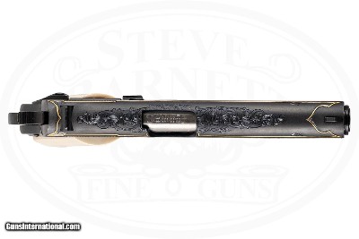 COLT GOVT MODEL MKIV SERIES 70 1911 45 ACP MIKE DUBBER ENGRAVED - Image 6 of 9