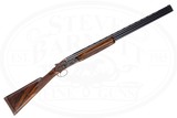RARE AND EARLY PERAZZI & FABBRI MODEL 1 SIDELOCK EJECTOR O/U 12 GAUGE - 3 of 17
