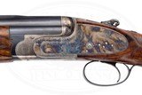 RARE AND EARLY PERAZZI & FABBRI MODEL 1 SIDELOCK EJECTOR O/U 12 GAUGE - 2 of 17