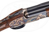 RARE AND EARLY PERAZZI & FABBRI MODEL 1 SIDELOCK EJECTOR O/U 12 GAUGE - 5 of 17