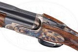 RARE AND EARLY PERAZZI & FABBRI MODEL 1 SIDELOCK EJECTOR O/U 12 GAUGE - 6 of 17