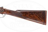 RARE AND EARLY PERAZZI & FABBRI MODEL 1 SIDELOCK EJECTOR O/U 12 GAUGE - 16 of 17