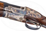 RARE AND EARLY PERAZZI & FABBRI MODEL 1 SIDELOCK EJECTOR O/U 12 GAUGE - 8 of 17
