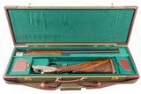 RARE AND EARLY PERAZZI & FABBRI MODEL 1 SIDELOCK EJECTOR O/U 12 GAUGE - 17 of 17