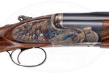 RARE AND EARLY PERAZZI & FABBRI MODEL 1 SIDELOCK EJECTOR O/U 12 GAUGE