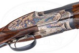 RARE AND EARLY PERAZZI & FABBRI MODEL 1 SIDELOCK EJECTOR O/U 12 GAUGE - 7 of 17