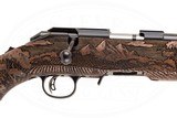 RUGER AMERICAN RIMFIRE AMERICAN FARMER EDITION 17 HMR NEW IN BOX - 2 of 13