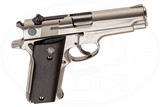 SMITH & WESSON MODEL 59 NICKEL 9MM - 3 of 6