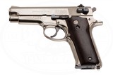 SMITH & WESSON MODEL 59 NICKEL 9MM - 2 of 6