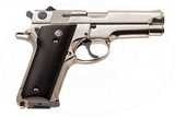 SMITH & WESSON MODEL 59 NICKEL 9MM