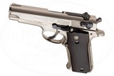 SMITH & WESSON MODEL 59 NICKEL 9MM - 4 of 6