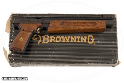 BROWNING BUCK MARK SILHOUETTE 22 LR WITH BOX