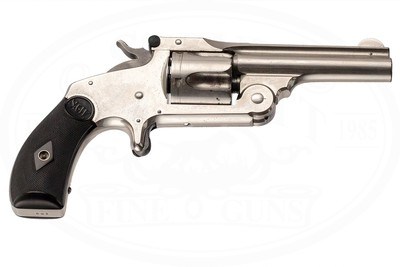 SMITH & WESSON BABY RUSSIAN MODEL 2 SECOND ISSUE 38 S&W EARLY 3 DIGIT SERIAL NUMBER