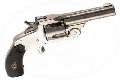 SMITH & WESSON BABY RUSSIAN MODEL 2 SECOND ISSUE 38 S&W EARLY 3 DIGIT SERIAL NUMBER - Image 3 of 6