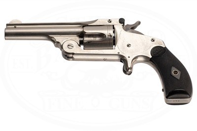 SMITH & WESSON BABY RUSSIAN MODEL 2 SECOND ISSUE 38 S&W EARLY 3 DIGIT SERIAL NUMBER - Image 2 of 6