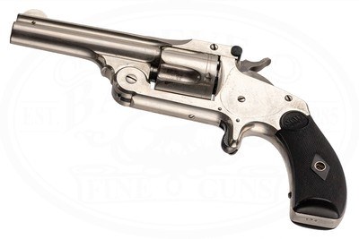SMITH & WESSON BABY RUSSIAN MODEL 2 SECOND ISSUE 38 S&W EARLY 3 DIGIT SERIAL NUMBER - Image 6 of 6