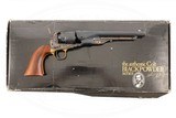 COLT AUTHENTIC BLACK POWDER SERIES 1860 ARMY 44 CAL AS NEW IN BOX
