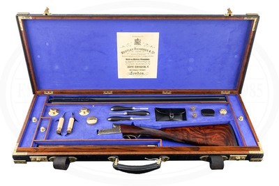 WESTLEY RICHARDS FAUNETA DELUXE DROPLOCK 20 GAUGE PARADOX WITH AMMO