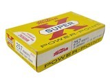 WESTERN SUPER X POWER POINT 257 ROBERTS 117 GR SOFT POINT