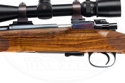 W.S. CALFEE CUSTOM MAUSER 7X57 - Image 3 of 12