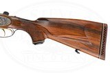 AUSTRIAN SIDELOCK O/U COMBINATION GUN 12GA / 7X65R - 16 of 16