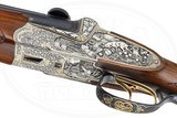 AUSTRIAN SIDELOCK O/U COMBINATION GUN 12GA / 7X65R - 8 of 16