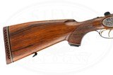 AUSTRIAN SIDELOCK O/U COMBINATION GUN 12GA / 7X65R - 15 of 16