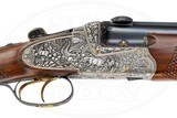 AUSTRIAN SIDELOCK O/U COMBINATION GUN 12GA / 7X65R - 2 of 16